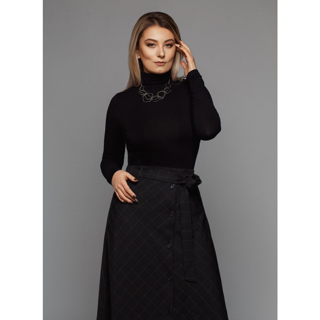 Black Long Sleeve Dress