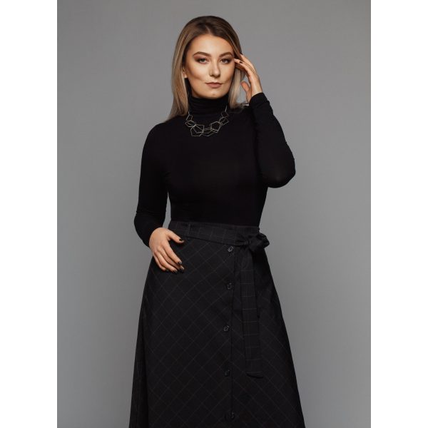 Black Long Sleeve Dress